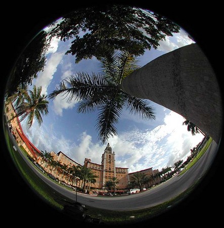 The Biltmore Hotel in Coral Gables, Florida.